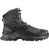 Bottes d'alpinisme Salomon Quest Element Gore-Tex Noir/Vert Homme