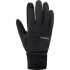 Gants cyclisme Shimano de Windbreak Thermal noir