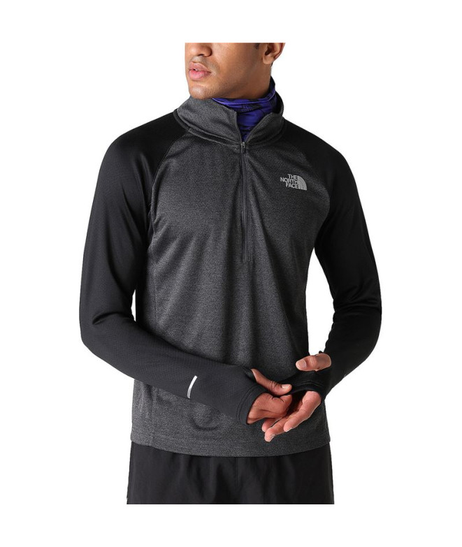 T-shirt running The North Face de 1 à 4 Zip Run...