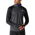 T-shirt running The North Face de 1 à 4 Zip Run noir Homme