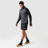 T-shirt running The North Face de 1 à 4 Zip Run noir Homme