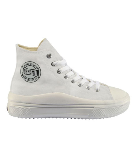 Chaussures John Smith Licy High white Women's
