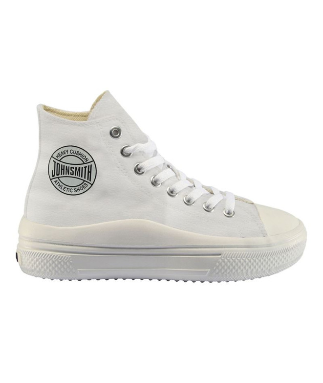 Chaussures John Smith Licy High white Women's