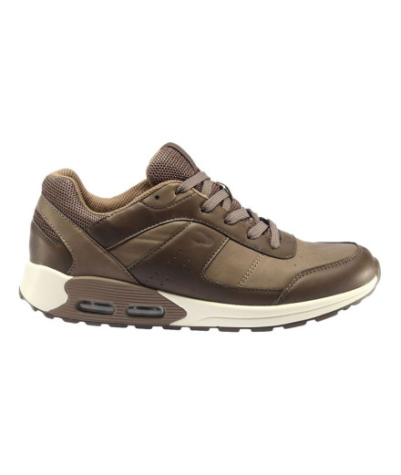 Chaussures John Smith Usman marron Homme