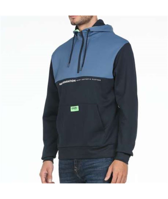 Sweatshirt John Smith Siena M bleu Homme