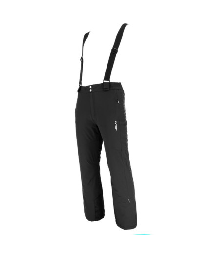 Pantalons ski Joluvi de Ski Engelberg Black Homme