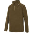 T-shirt running Joluvi par Tacora Vert olive Homme