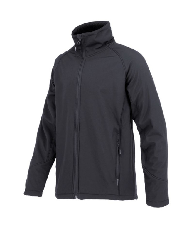 Veste Joluvi Soft-Shell Sherpa Noir Homme