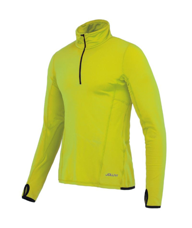 T-shirt running Joluvi de Unkas Yellow
