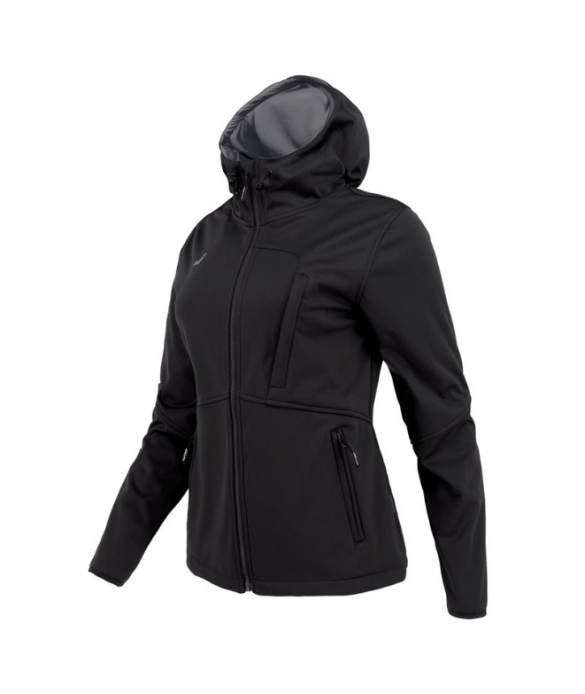 Veste Joluvi Soft-Tech V2 Noir Femme