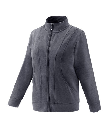 Veste fitness Joluvi de Donna Anthracite Femme