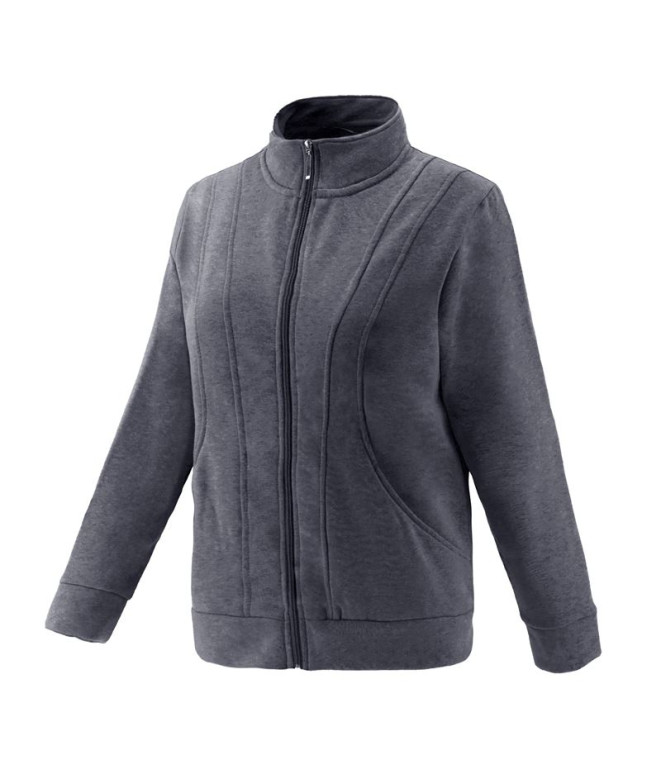 Veste fitness Joluvi de Donna Anthracite Femme