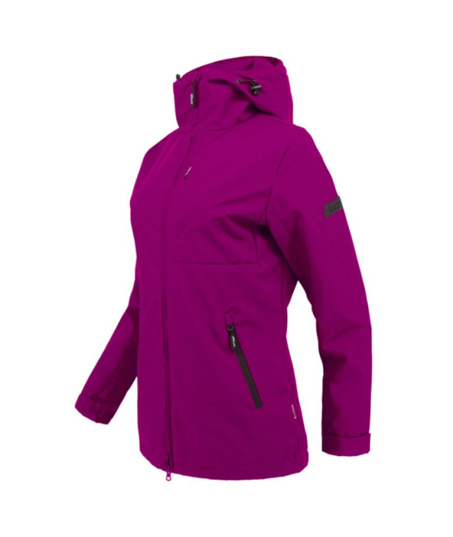 Anorak de montagne Joluvi Monviso Purple Femme