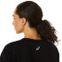 T-shirt fitness Asics Tiger noir Femmes