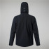 Veste de montagne Berghaus Kember Vented Shell noir Hommes