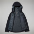Veste de montagne Berghaus Kember Vented Shell noir Hommes