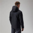 Veste de montagne Berghaus Kember Vented Shell noir Hommes