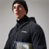 Veste de montagne Berghaus Kember Vented Shell noir Hommes