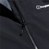 Veste de montagne Berghaus Kember Vented Shell noir Hommes