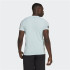 T-shirt adidas Club Tennis 3-Stripes Hommes bleu