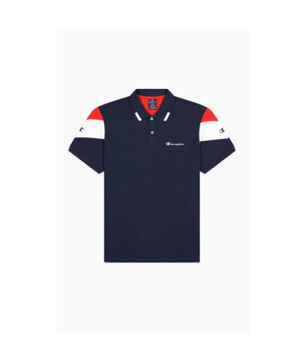 T-shirt Polo Champion Bleu