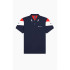 T-shirt Polo Champion Bleu