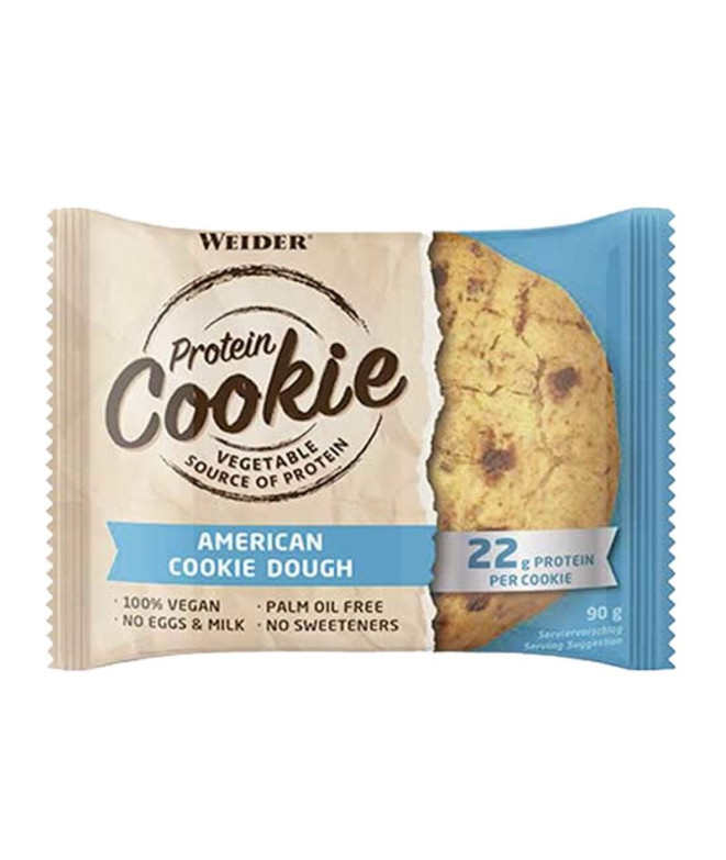 Cookies Protéinés Weider Pâte à Cookies...