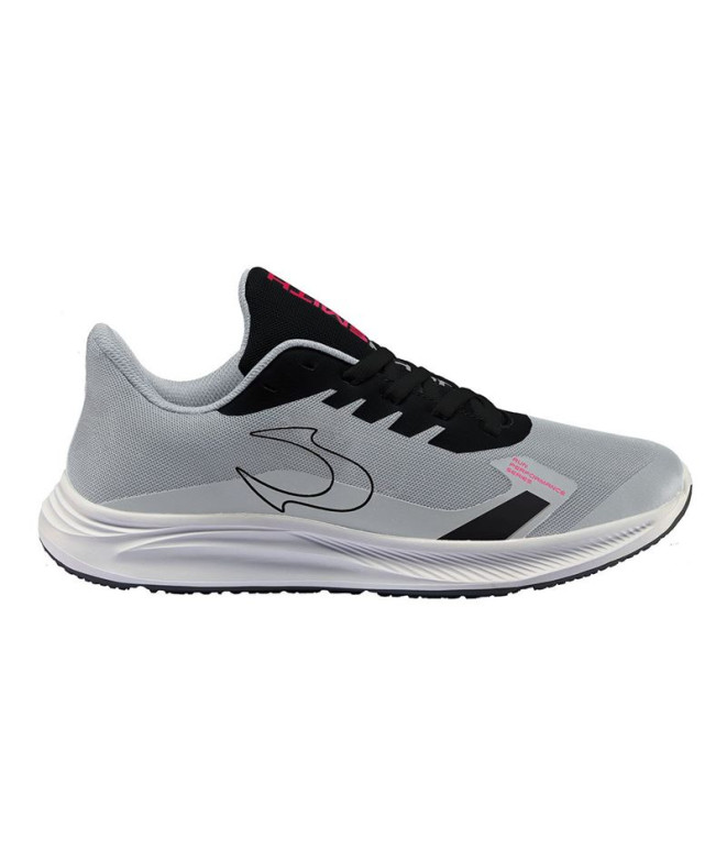 Chaussures de running John Smith Rakim gris Hommes