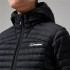 Veste Berghaus Nula Micro noir Femme