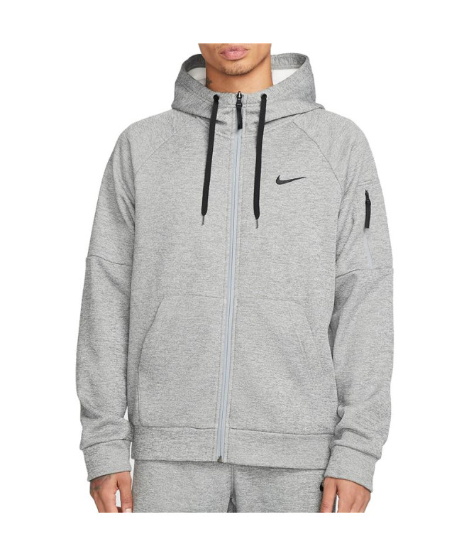 Veste Nike doublure Therma-FIT gris Homme