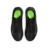Chaussures de football sala Nike Vapor 15 Club Tf Noir Enfant