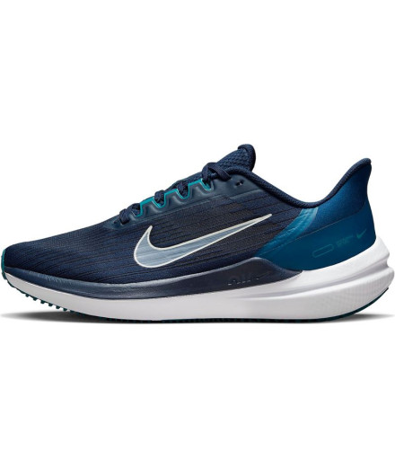 Chaussures Running Nike air Winflo 9 Bleu Homme