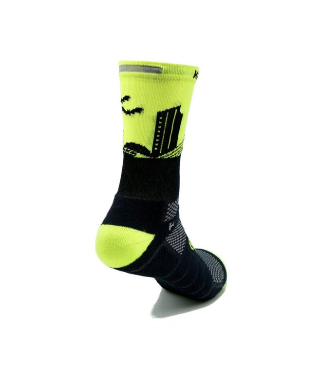 Chaussettes de running Kamuabu Night Valencian...