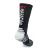 Chaussettes Running Kamuabu "Je suis Marathon" Noir Unisexe