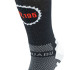 Chaussettes Running Kamuabu "Je suis Marathon" Noir Unisexe