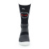 Chaussettes Running Kamuabu "Je suis Marathon" Noir Unisexe