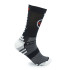 Chaussettes Running Kamuabu "Je suis Marathon" Noir Unisexe