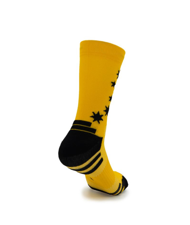 Chaussettes de running Kamuabu Unisex Stars and...