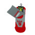 Chaussettes de running Kamuabu uper Hero Grey Unisex