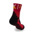 Chaussettes de running 5 étoiles Kamuabu "Tank" Wine Unisex
