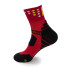 Chaussettes de running 5 étoiles Kamuabu "Tank" Wine Unisex