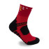 Chaussettes de running 5 étoiles Kamuabu "Tank" Wine Unisex