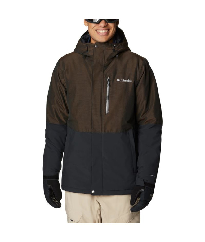 Veste de ski Columbia Winter District noir Homme