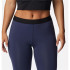 Columbia Midweight Stretch Tight Blue Leggings de montagne pour femmes