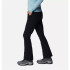 Pantalon de montagne Columbia Roffee Ridge IV noir Femmes