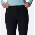 Pantalon de montagne Columbia Roffee Ridge IV noir Femmes