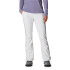Pantalon de montagne Columbia Roffee Ridge IV blanc Femmes