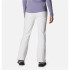 Pantalon de montagne Columbia Roffee Ridge IV blanc Femmes