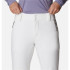 Pantalon de montagne Columbia Roffee Ridge IV blanc Femmes