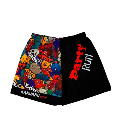 Pantalon de running unisexe Kamuabu Partyrun